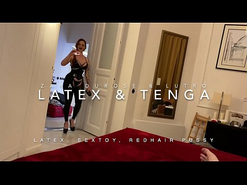 ❤️ Sister wamutu wofiyira atavala chovala cha latex chogwidwa ndi mchimwene wake wopeza Kanema wolaula pa ife